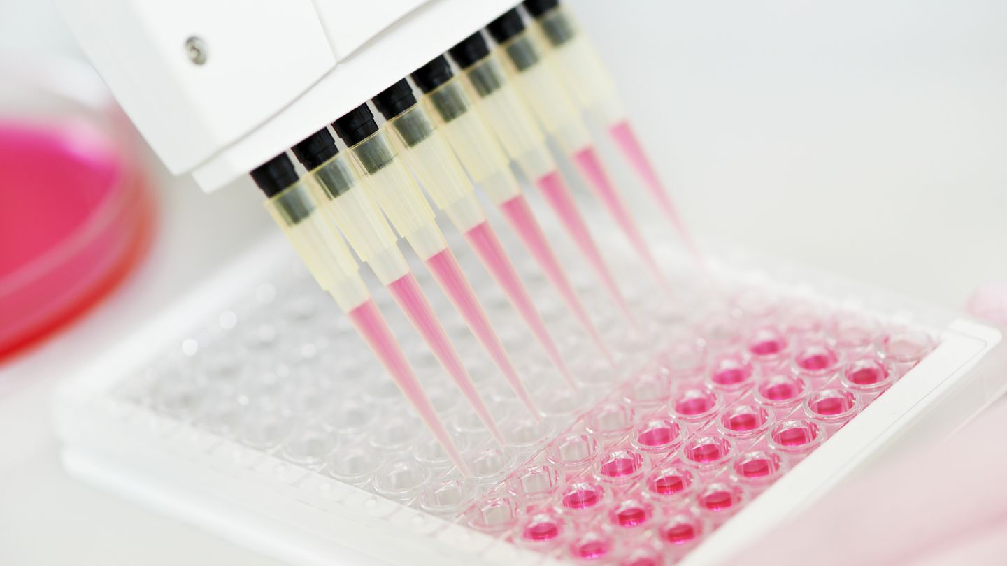 genetic testing medical lab