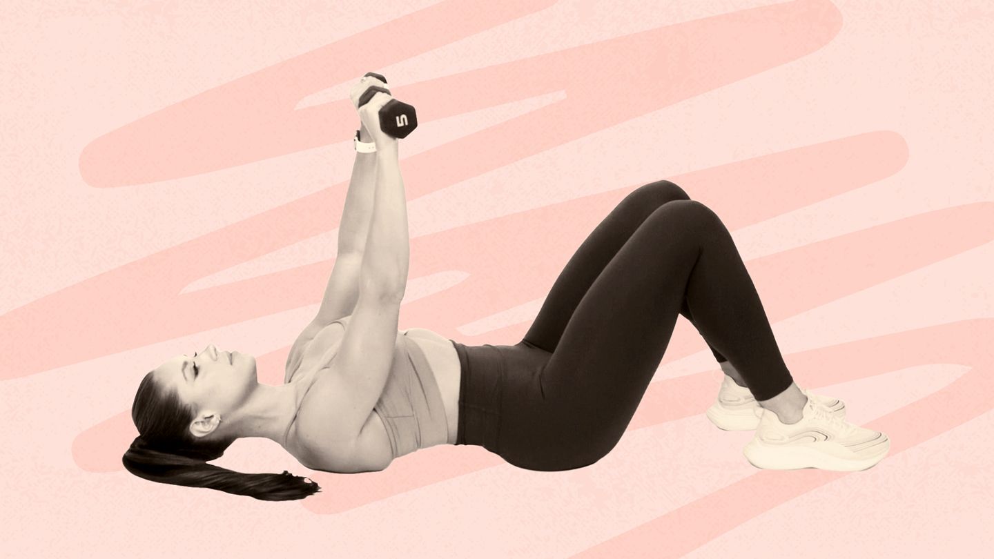 Ten-Minute-Post-Pregnancy-Strength-Workout-With-Kelsey-Wells