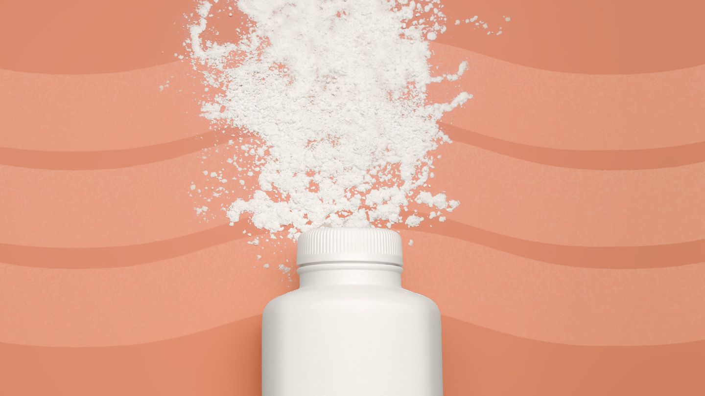 talcum powder