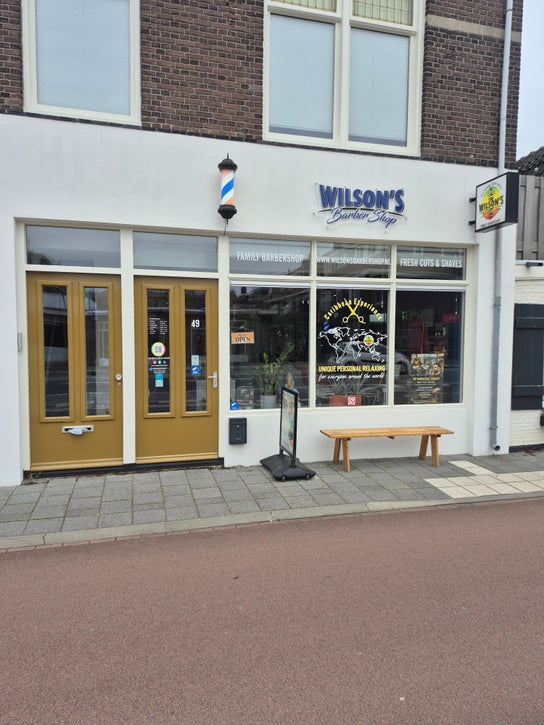 Barber image for Wilson's Barbershop kapper Haarlem