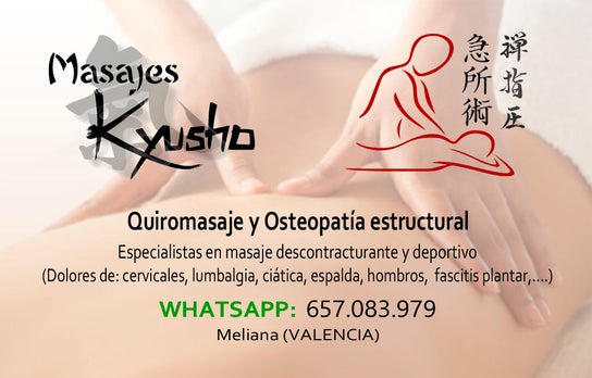 Massage image for Masajes Kyusho
