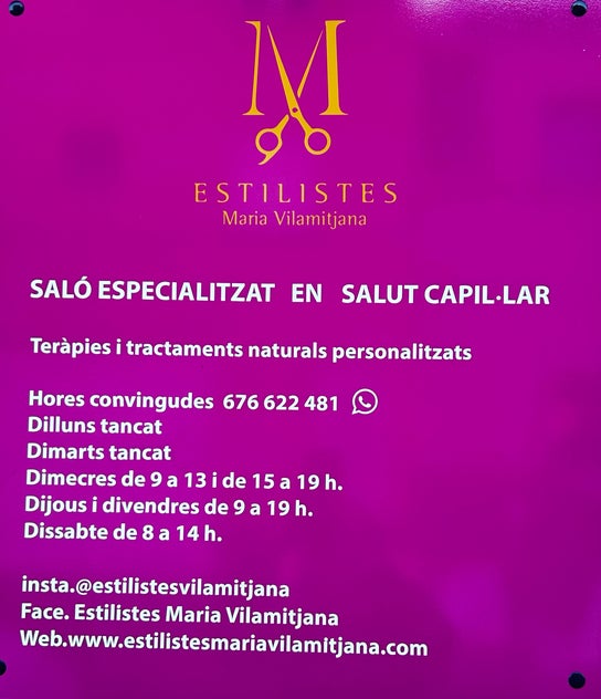 Hair Salon image for estilistes maria Vilamitjana
