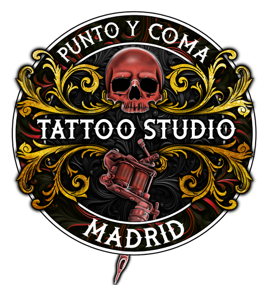 Foto de Tatuajes y piercings para PuntoyComa Tattoo Studio