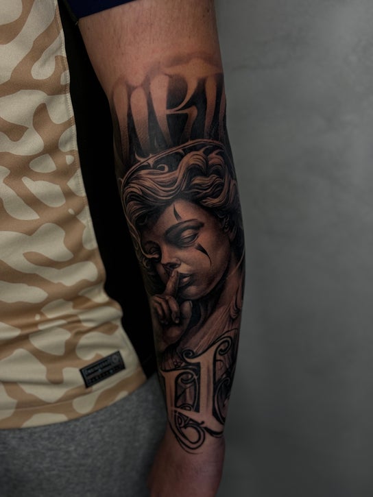 Tattooing & Piercing image for Barcode Tattoo Studio