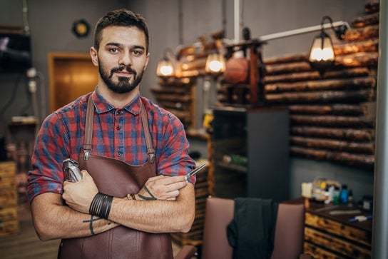 Foto de Barbería para Peluche barber