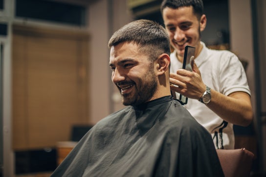 Barbershop image for Alcatraz Barbearia Clássica