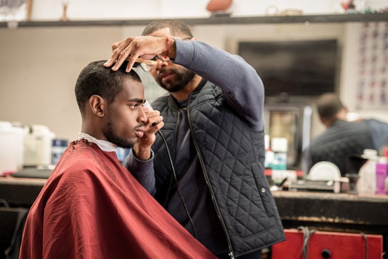 Foto de Barbería para Dom Tuca Barbearia Premium. Tatuagem e piercing