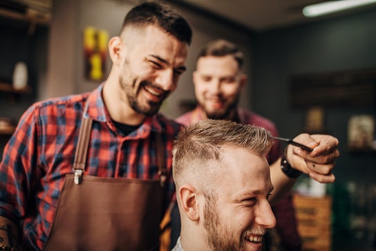 Foto de Barbería para Reyes barber shop