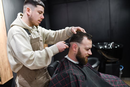 Imagem de Barbearia para The black Panther barber shop