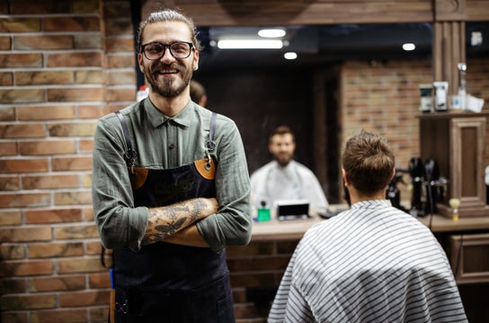 Barberare-bild för Krusty Barber II