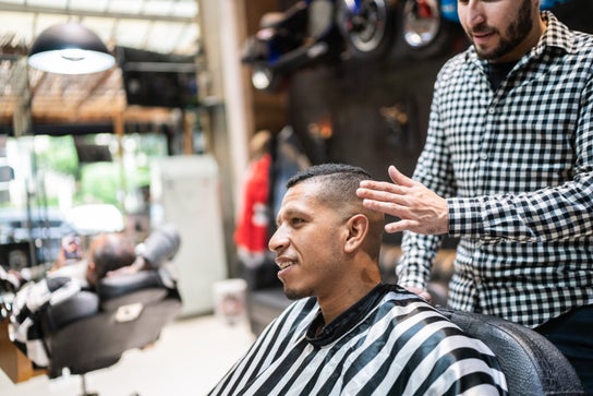 Foto de Barbería para La Mejor del Puerto - BarberShop