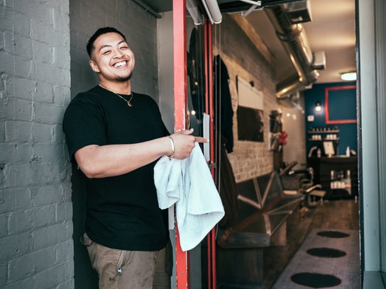 Barbershop image for The Lord's barber shop