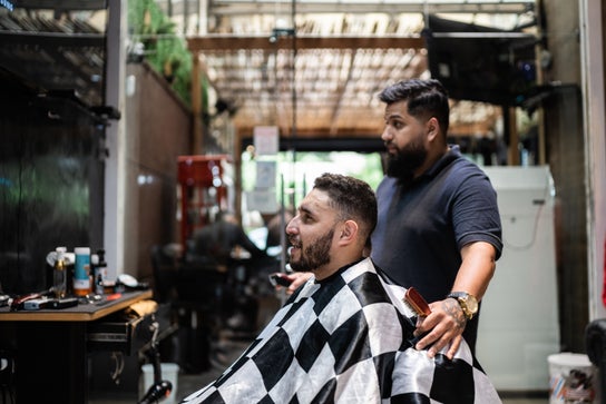 Foto de Barbería para Inkisition Barber Shop