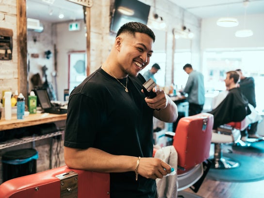 Barbershop image for the lion king barber shop