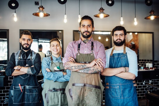 Foto de Barbería para Consultorio