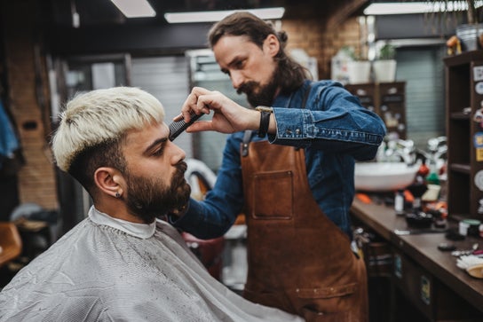 Barberare-bild för Barbearia Medeiros