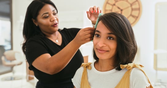 Skönhetssalong-bild för Edu Hair Studio