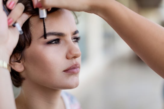 Foto de Cejas y pestañas para Lu Leite