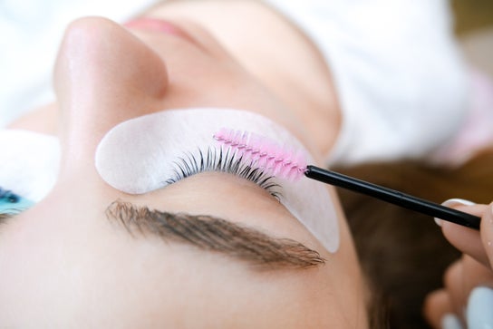 Foto de Cejas y pestañas para A luz do Olhar