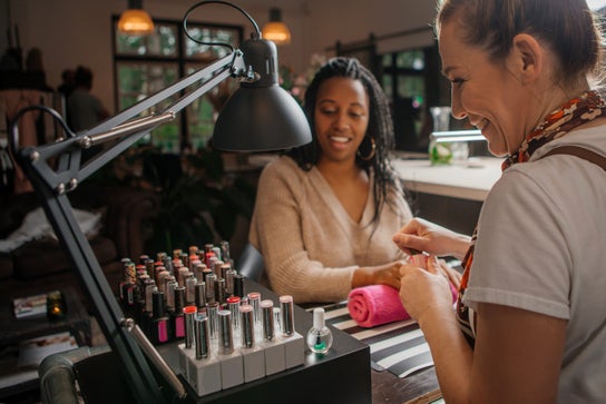 Foto de Salón de uñas para Empire Garden Nail Spa