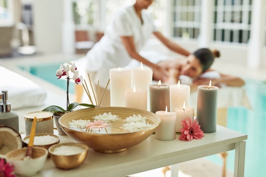 Foto de Spa para Feel Like Home Villa