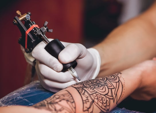 Tattoo shop-bild för Industrial Ink Tattoo e Piercing