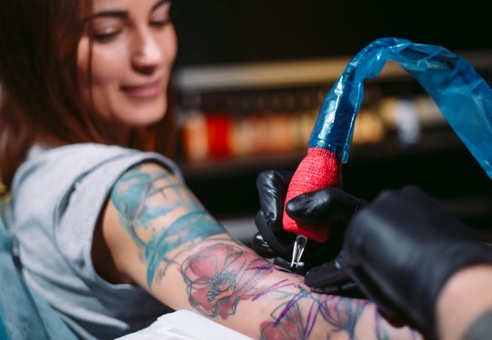 Tattoo shop-bild för STUDIO DIAMANTE INK