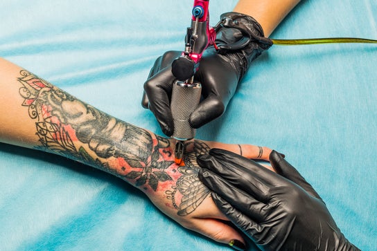 Tattoo & Piercing image for Ruthless hands