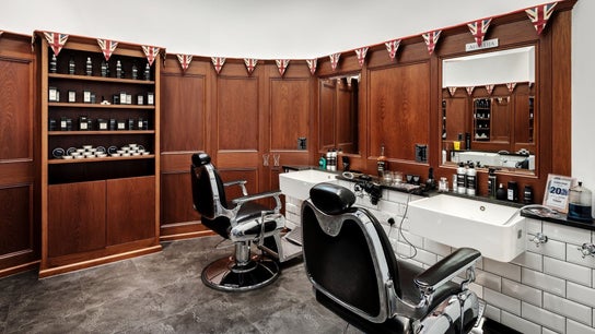 Pall Mall Barbers Heathrow T5