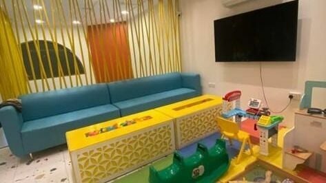 Little Giraffe Kids Salon - Hajar Branch