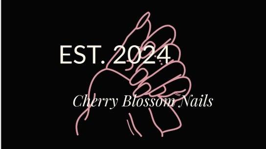 Cherry Blossom Nails