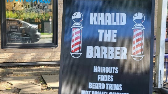 Khalid The Barber (Kitsilano)