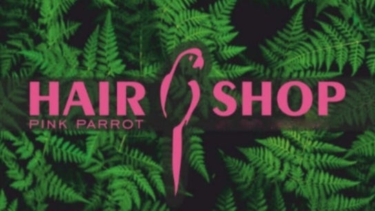 Pink parrot hairshop