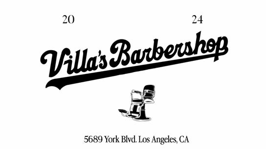 Villa’s Barbershop Los Angeles