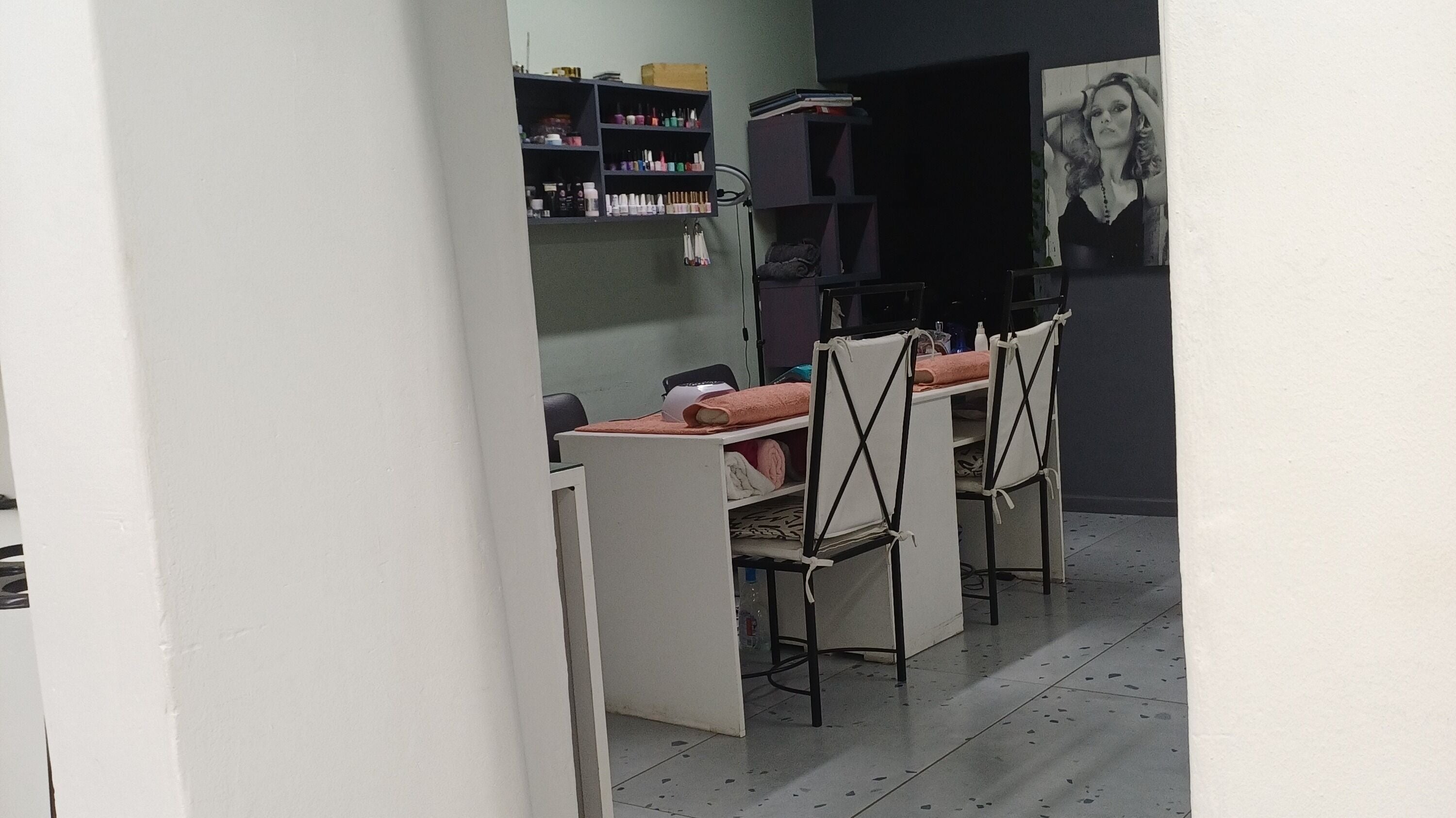 Cozy nail service stations at 301 Mainroad Seapoint, Cape Town, Western Cape, ZA with elegant decor.