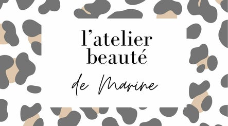 L’atelier beauté de marine