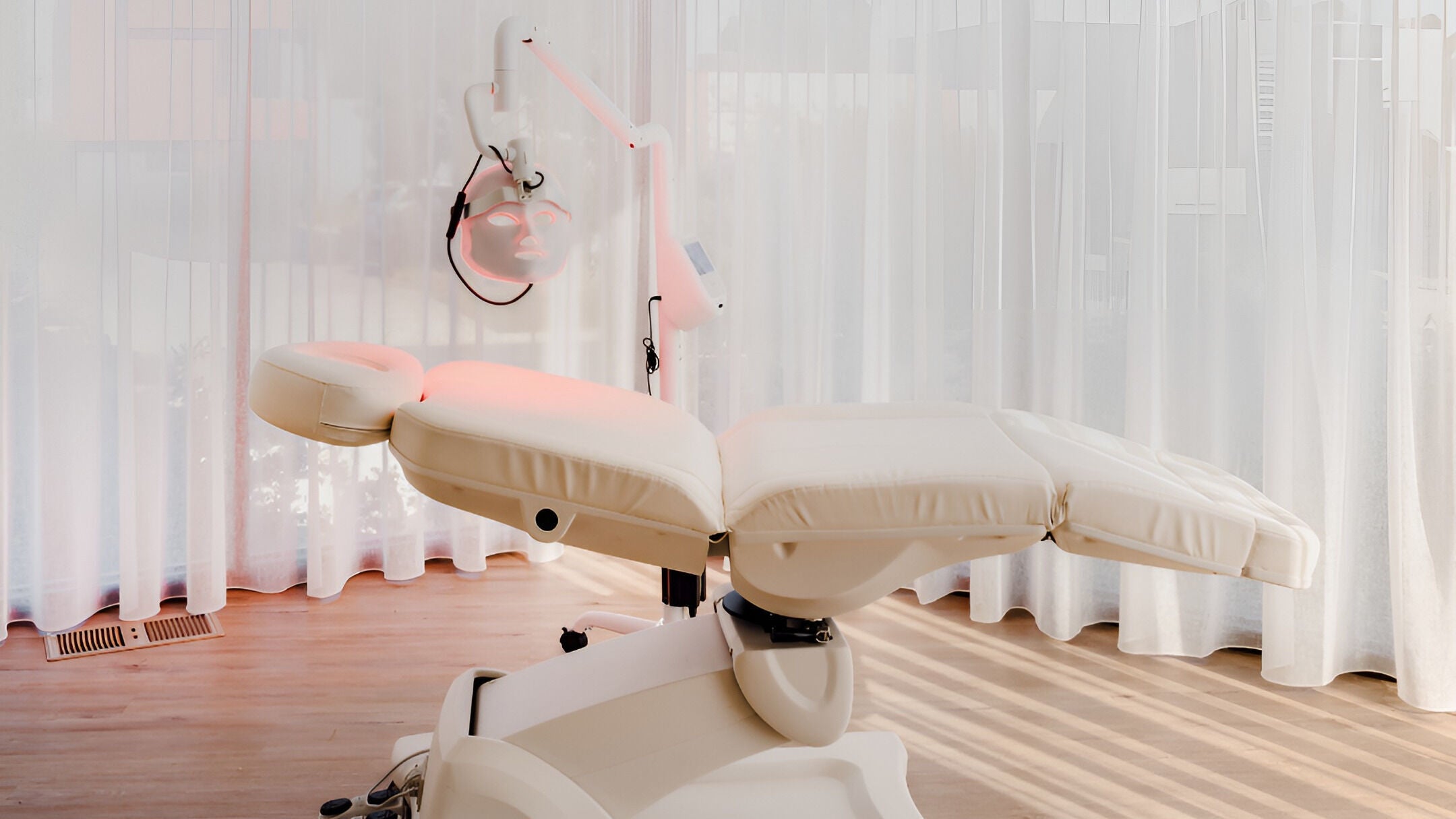 Luxurious spa bed in tranquil setting at Your Aesthetic, Berwick, VIC, AU, perfect for relaxation.