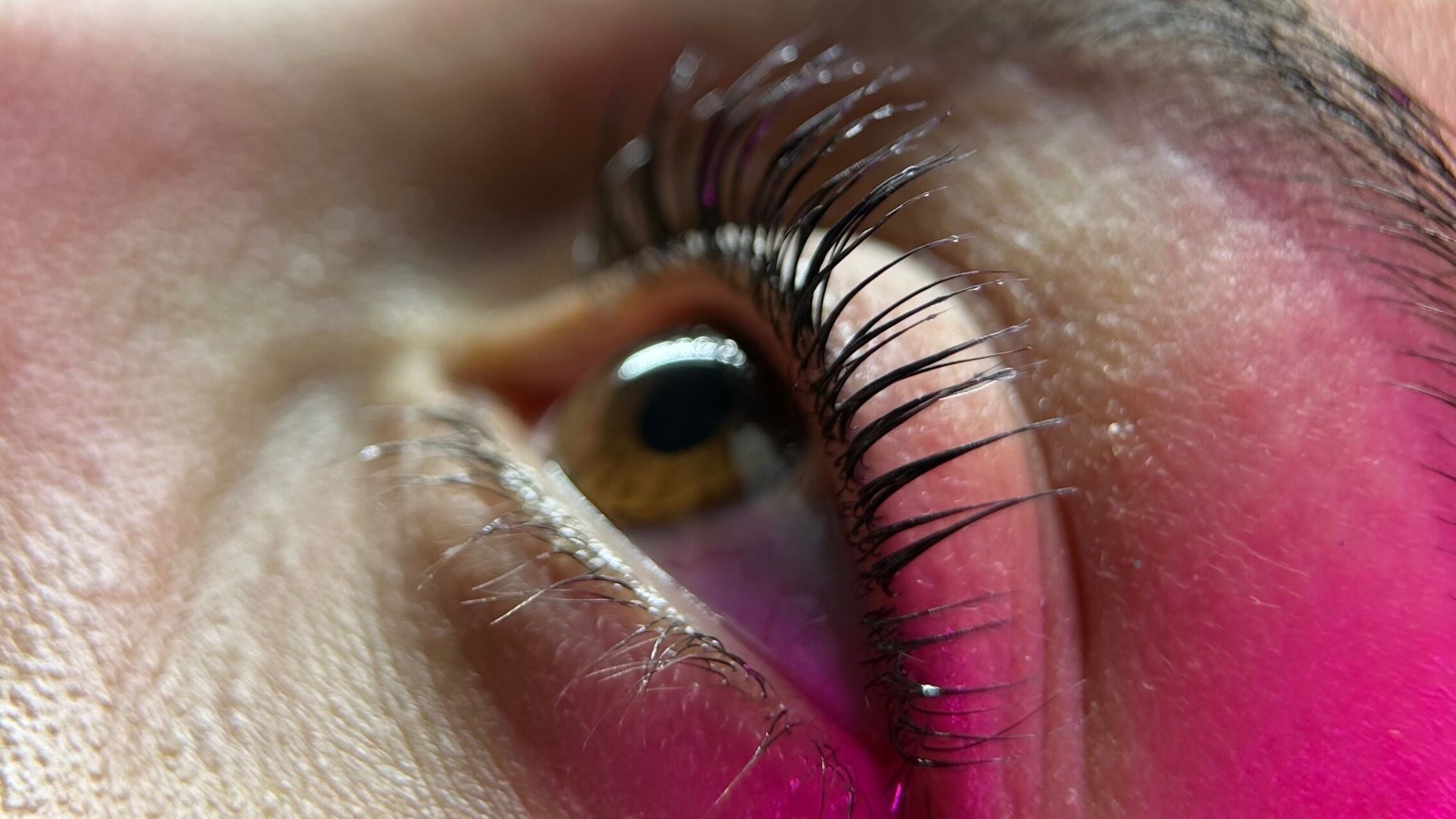 Close-up of beautifully curled lashes at Perfect Beauty - Lisboa, Lisboa, PT enhancing eye allure.