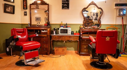 Vitrine Barbershop