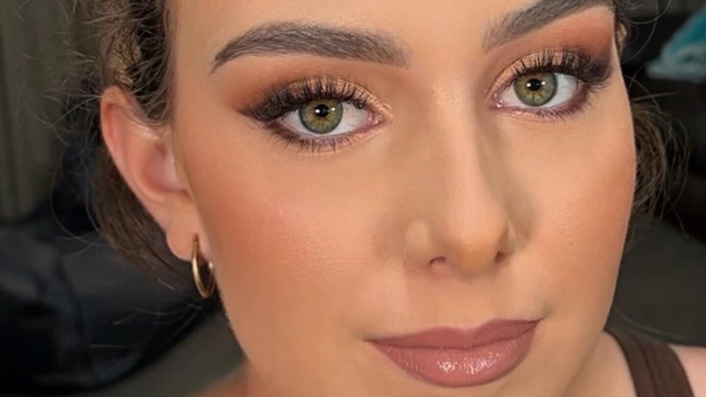 Flawless makeup by Makeup by Amanda Podmore, Geraldton, Western Australia, AU showcasing dramatic eye and lip detail.