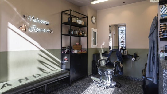 Rooster's Barbershop Panormou