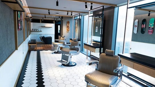 Akin Barber and Shop at 25 Hours Hotel