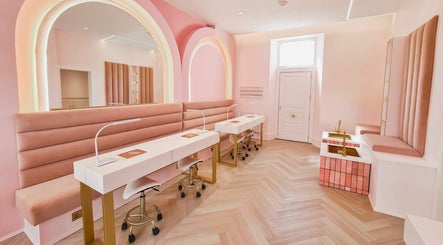 The Glow Up Nail Bar