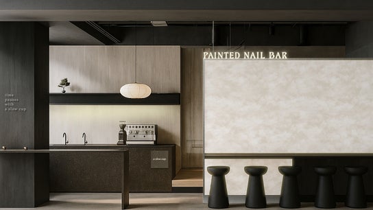 Painted Nail Bar at Dunearn Village