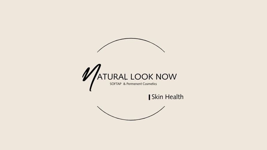 Elegant logo of Natural Look Now LLC located in Scottsdale, Arizona, US, specializing in skin health and permanent cosmetics.
