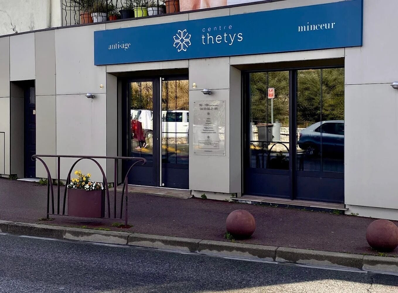 Entrée de Centre Thetys Pégomas, beauté et bien-être à Pégomas, Provence-alpes-côte D'azur, FR.