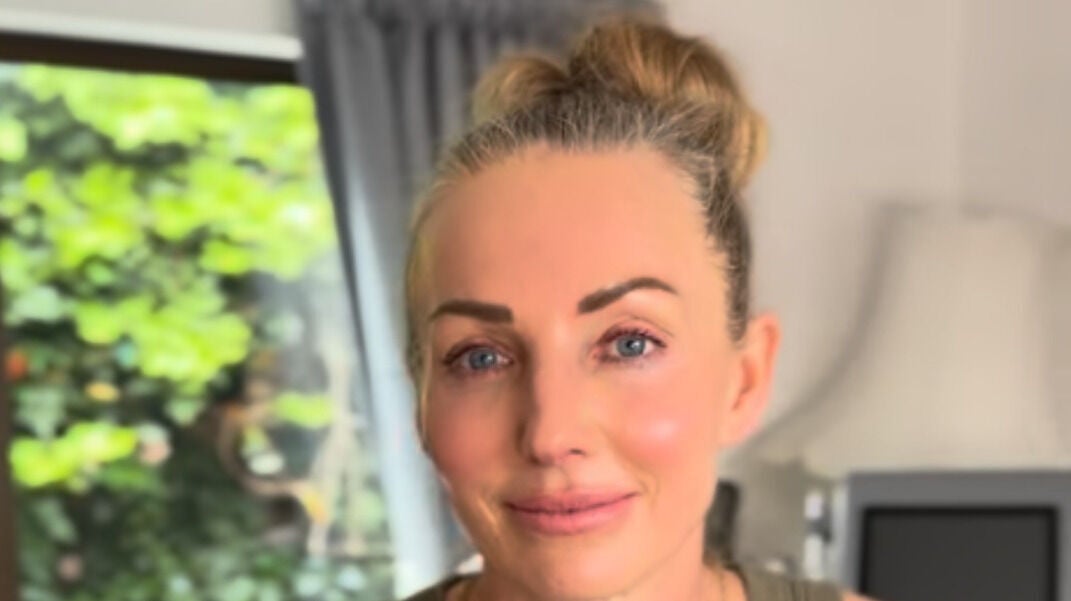 Client with glowing skin at Found Skin, Mount Maunganui, Bay Of Plenty, NZ during a beauty treatment session.