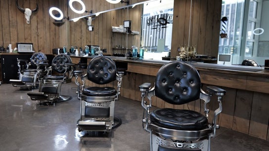 Gents & Rascals barbershop, HSBC tower.