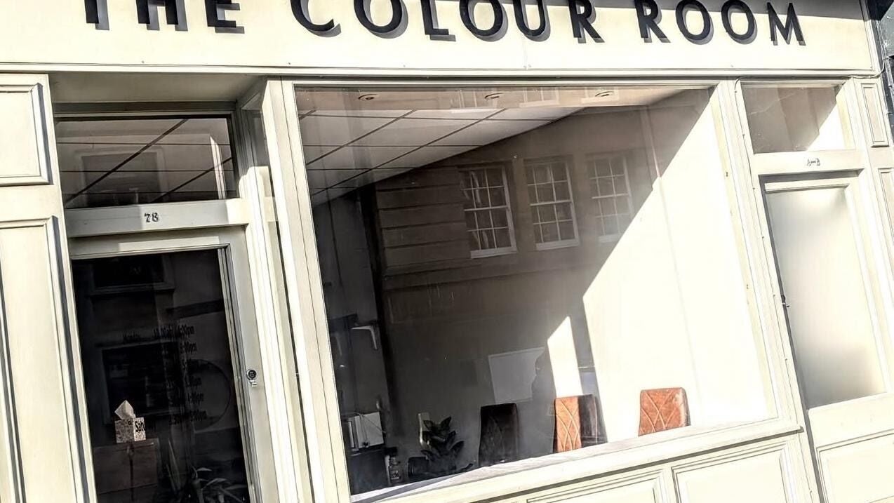 Exterior of The Colour Room at By Alyssa Rachelle in Gloucester, England, GB.