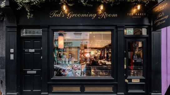 Ted's Grooming Room, Soho - Berwick Street
